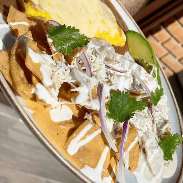 Chilaquiles Divorciados Atipicos