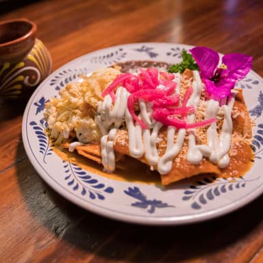 Chilaquiles Rojos