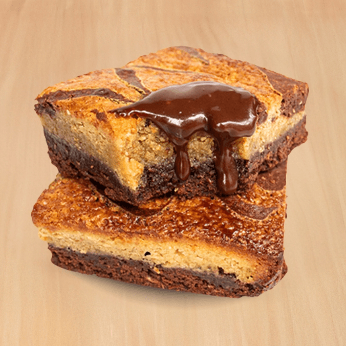 Brownie Marmoleado Pickadeli