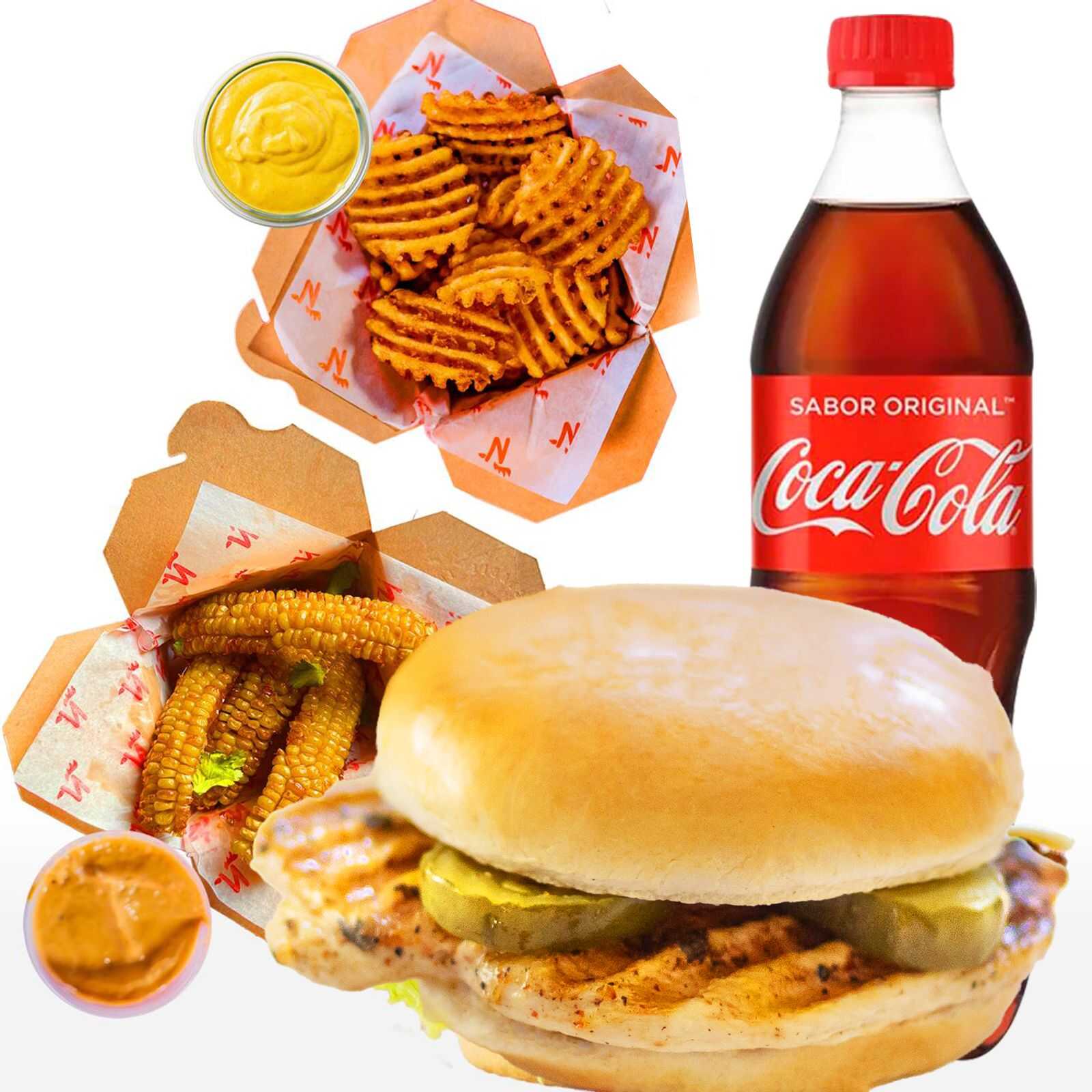 COMBO CLASSIC AL GRILL