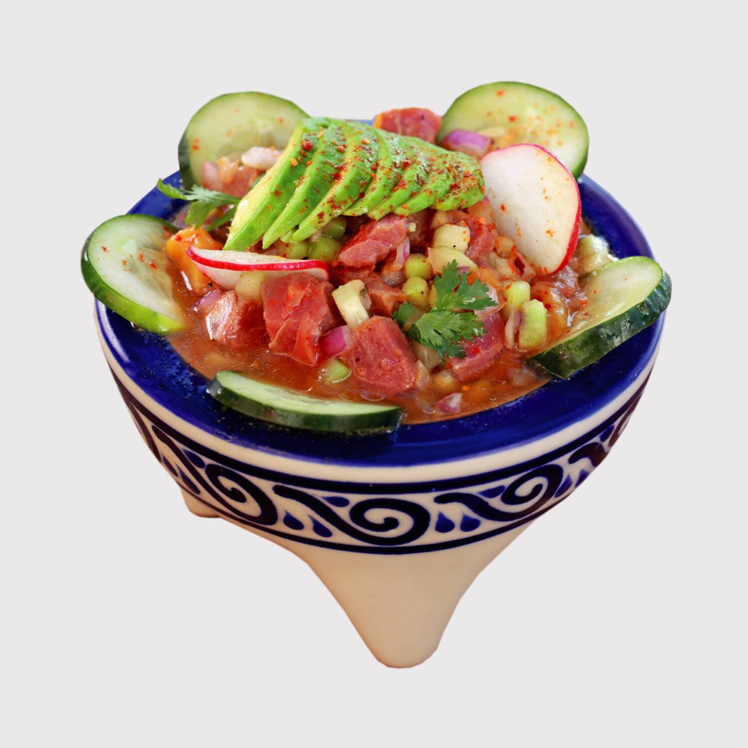 Ceviche oriental (120g)