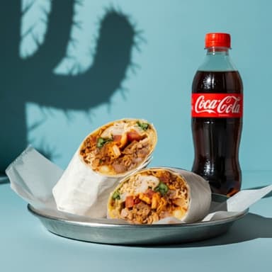 Combo Burrito + Coca-Cola