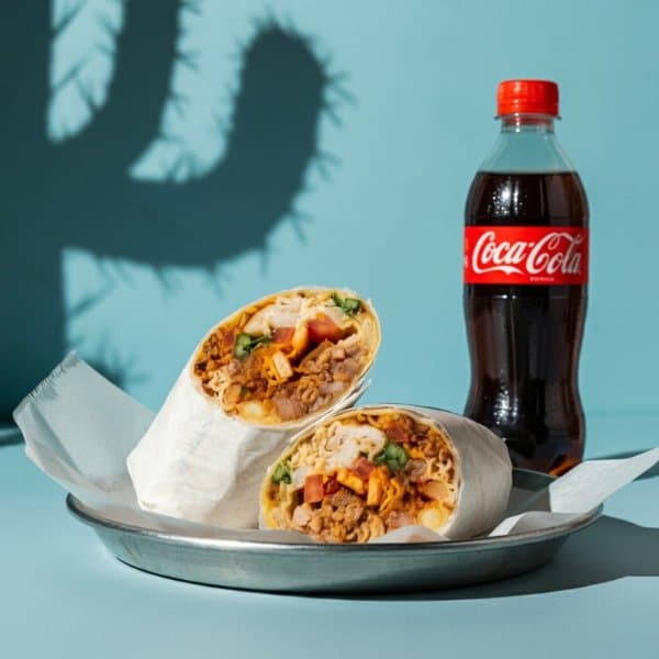 Combo Burrito + Coca-Cola