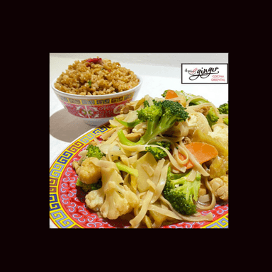 Chow Mein de Pollo Individual