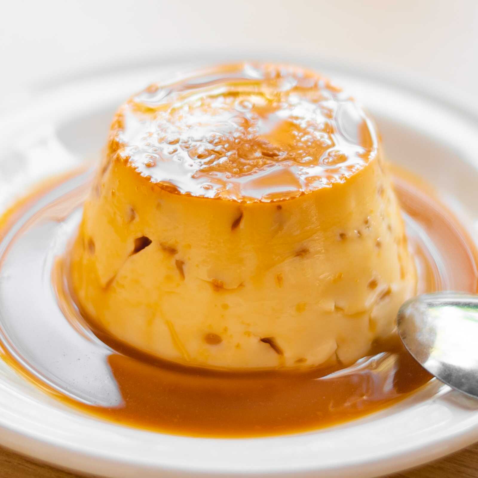 Flan de Cajeta