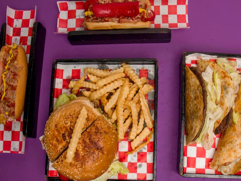 Hot Dogs los de Mina