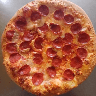 Pizza Grande de Peperoni