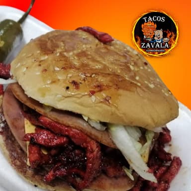 Trompo Burger Doble