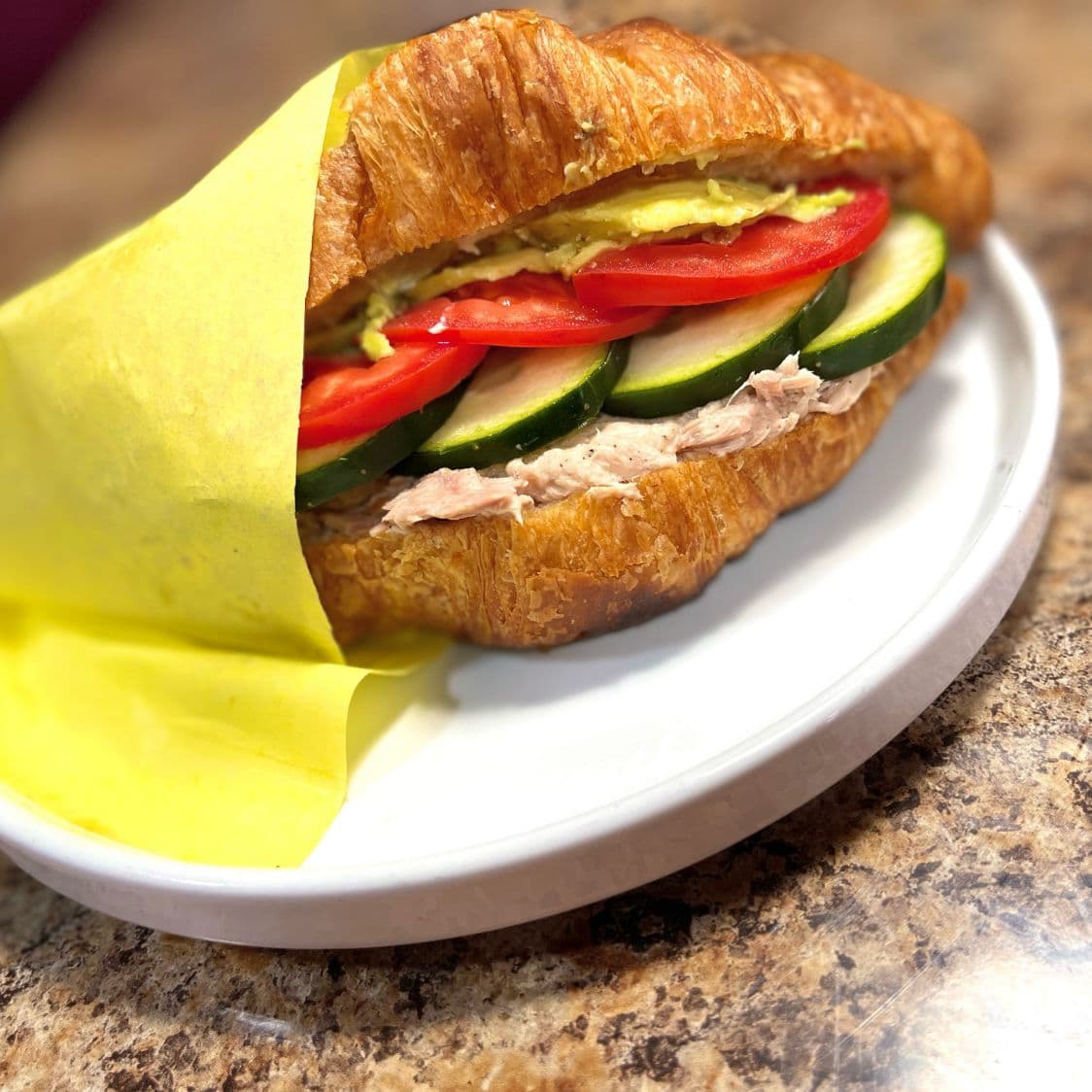 Croissant Atún