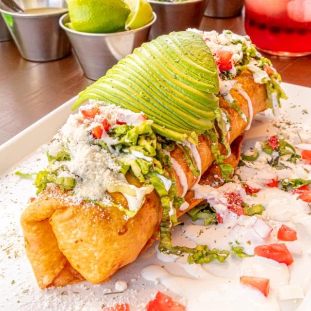 CHIMICHANGA ESPECIAL