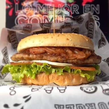 Combo Hamburguesa sencilla