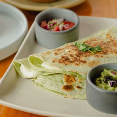 Quesadillas del campo