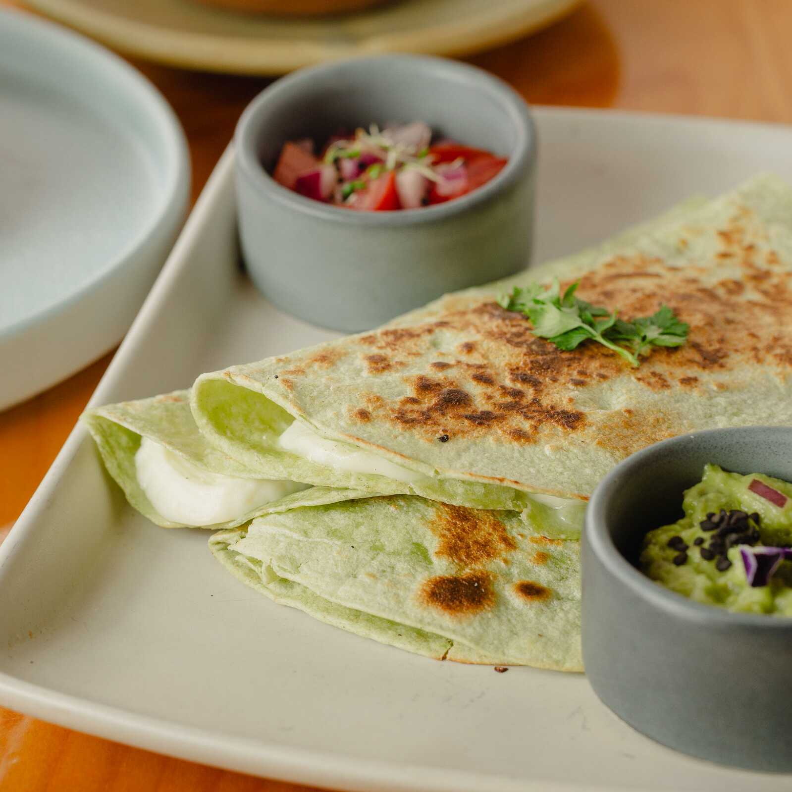 Quesadillas del campo