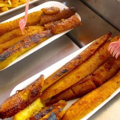 Plátanos Fritos Naturales