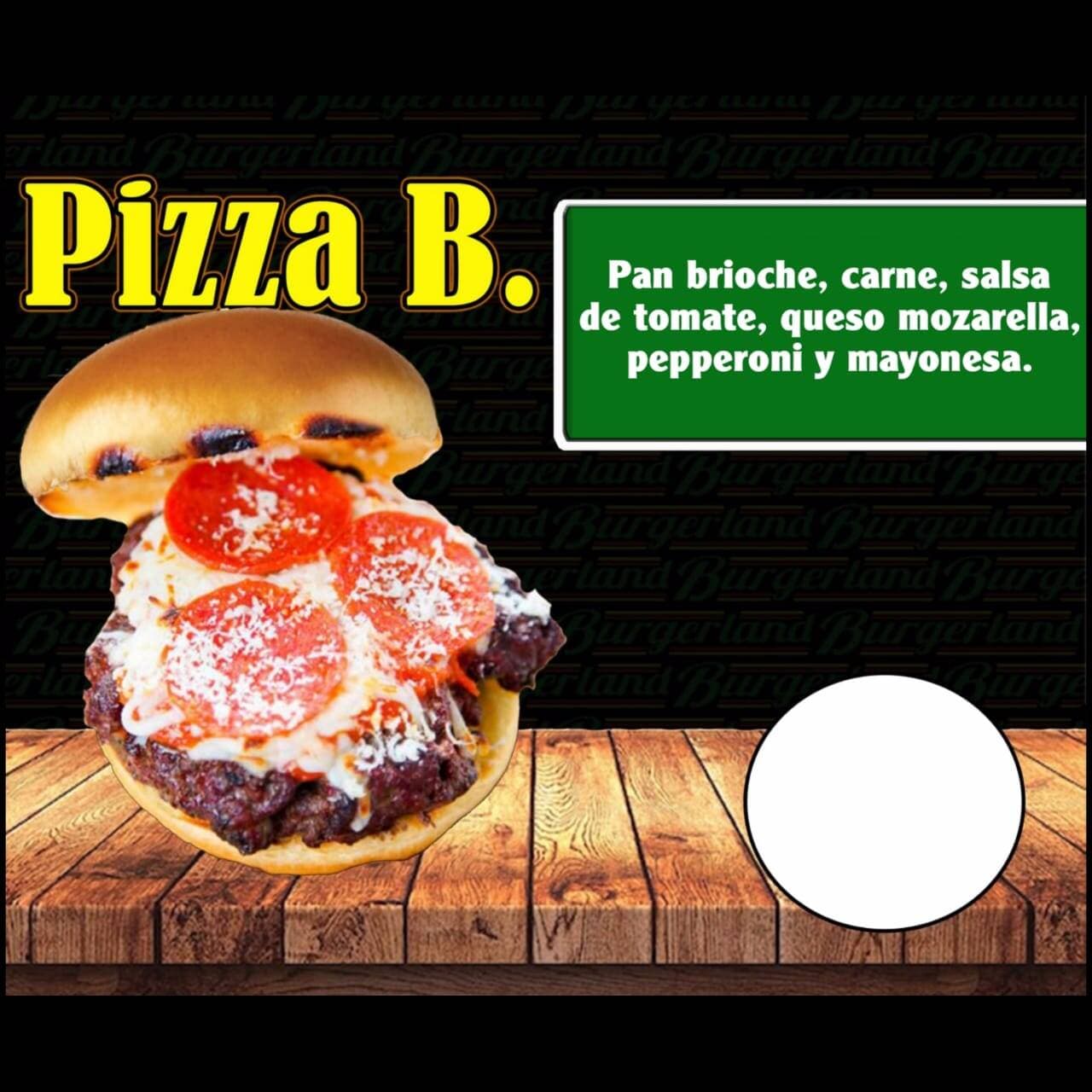 Pizza-Burger