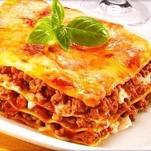 Lasagna más Gaseosa 250 ml