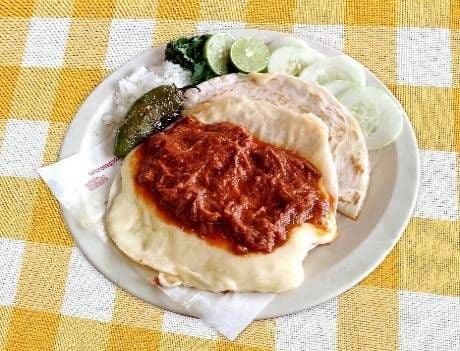 Gringa de Barbacoa.