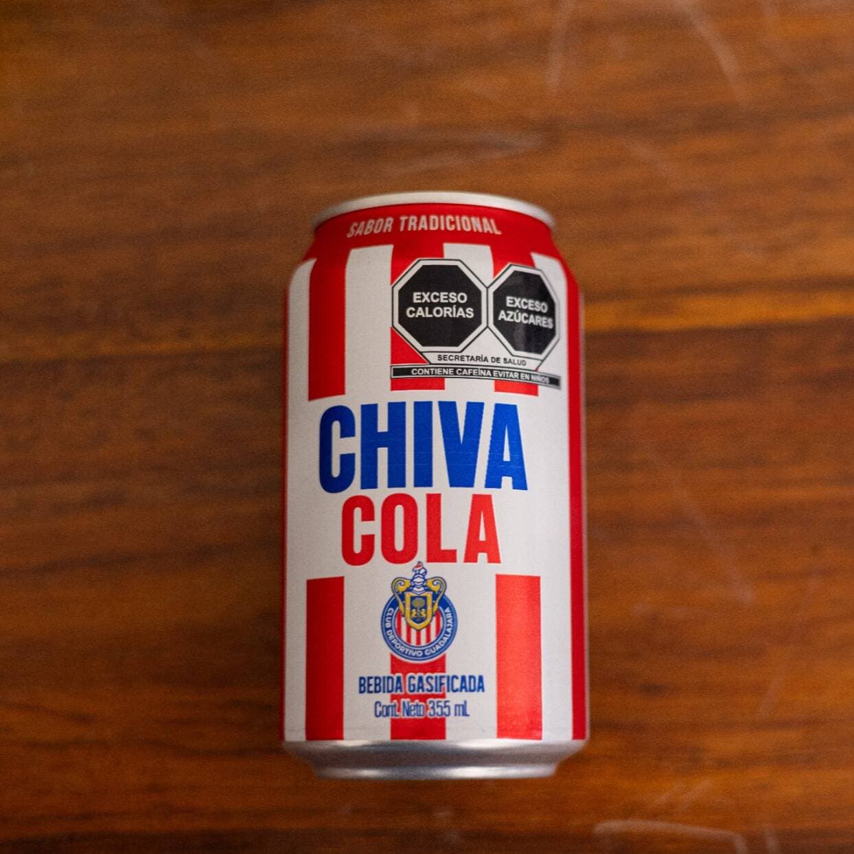 Chiva cola.