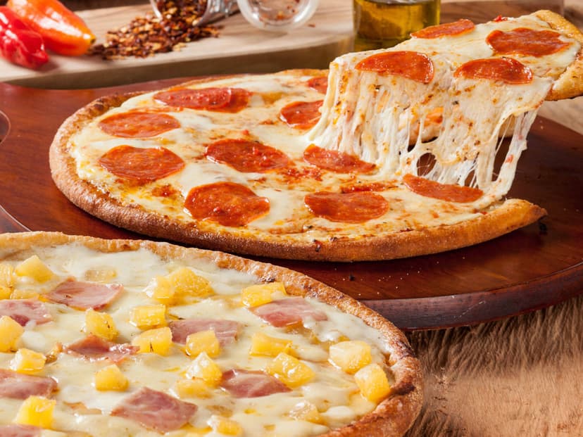 Pizza Doble Pizza (CC La Central)