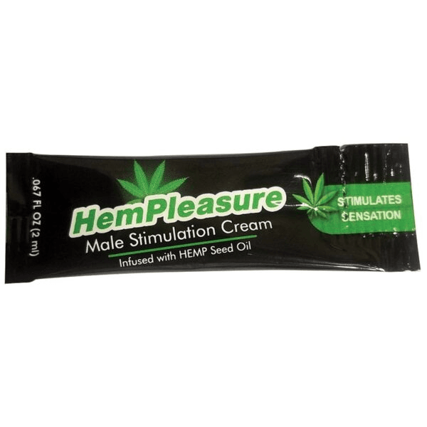 Hemplesure Cream .067 Oz (2 Ml) Male Pillow