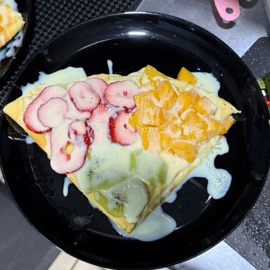 Crepa pasión frutal