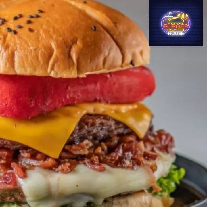 Hamburguesas Texana