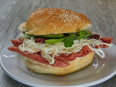 Cemita de Salchicha