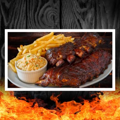 COSTILLAS BBQ 400 Grm