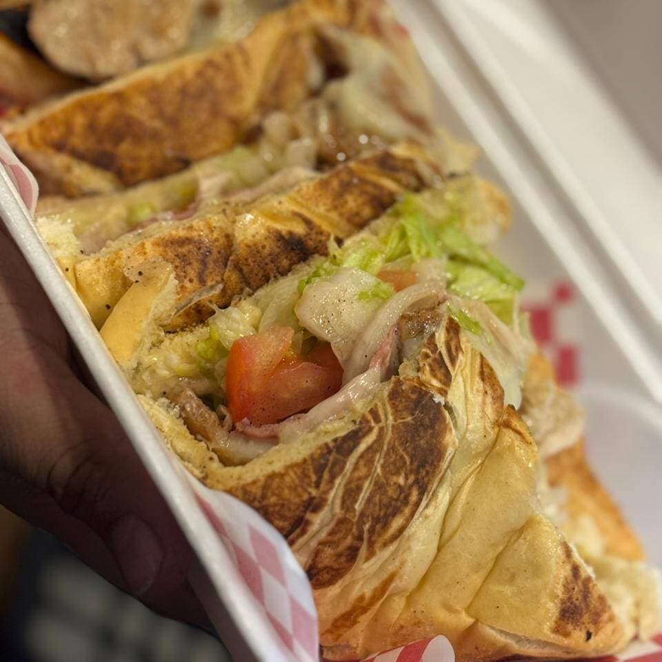 Sándwich Carne