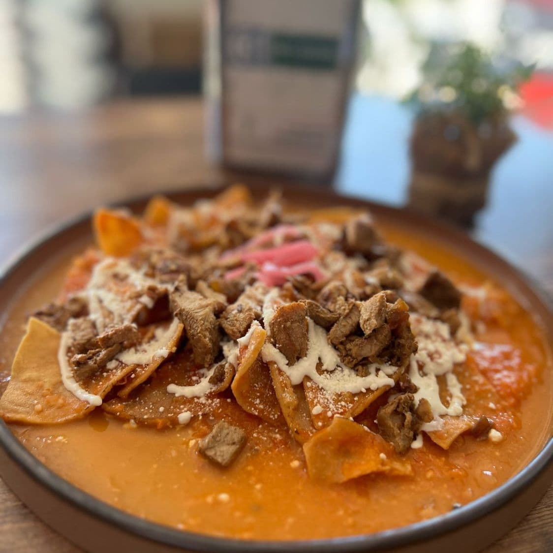 Chilaquiles Carne Asada