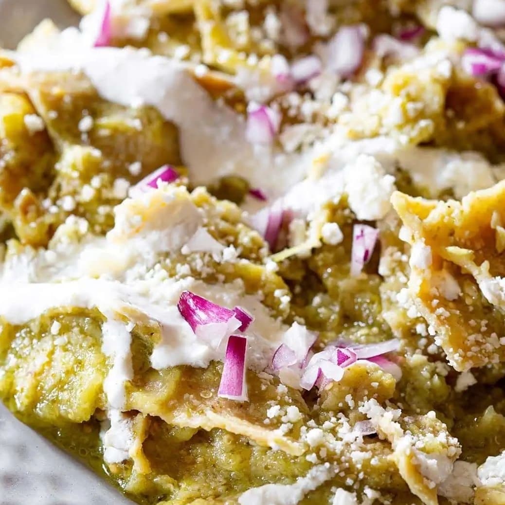 Chilaquiles de la Especialidad que Elijas
