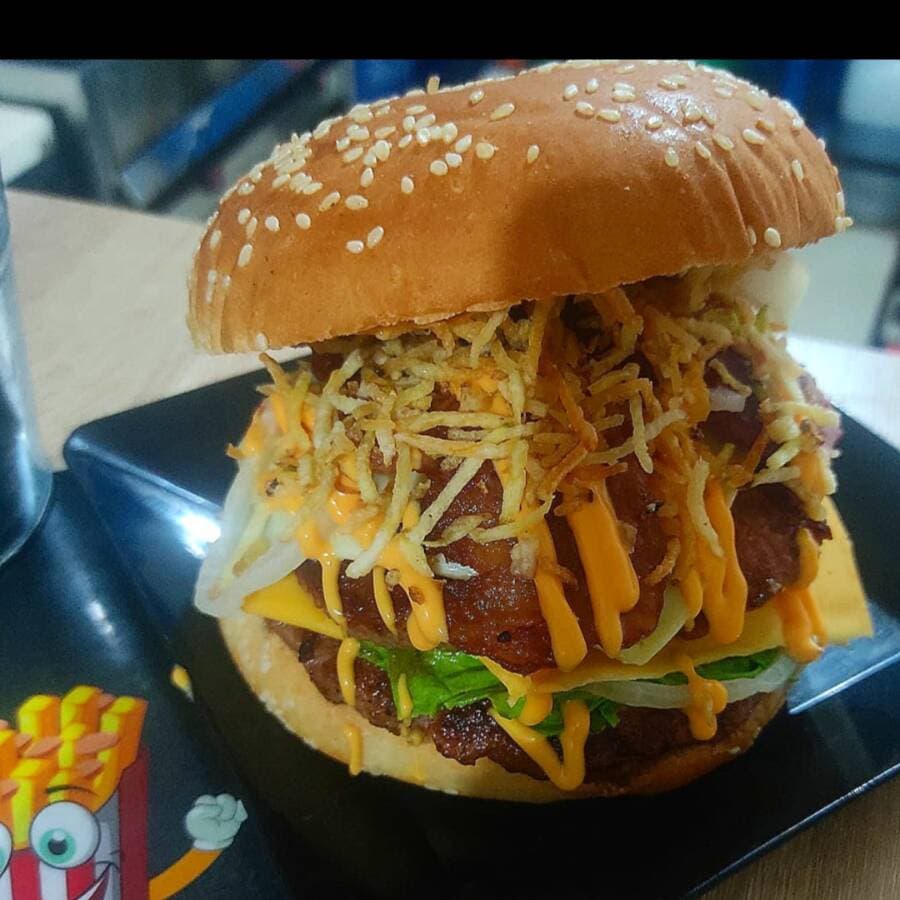 Hamburguesa Doble Res