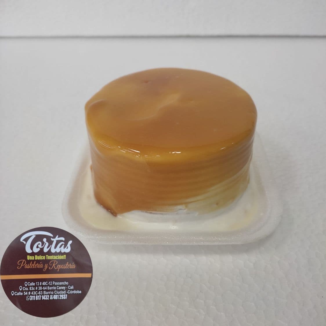 Torta Genovesa Ilusión de Caramelo 150gr