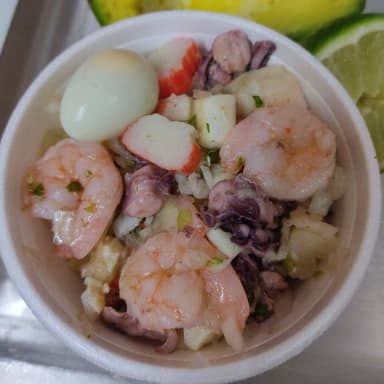 Ceviche del Puerto Grande