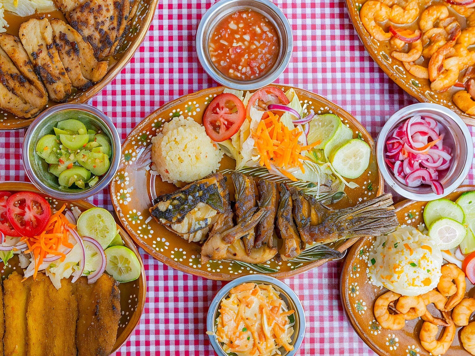 Mariscos Tres Hermanos