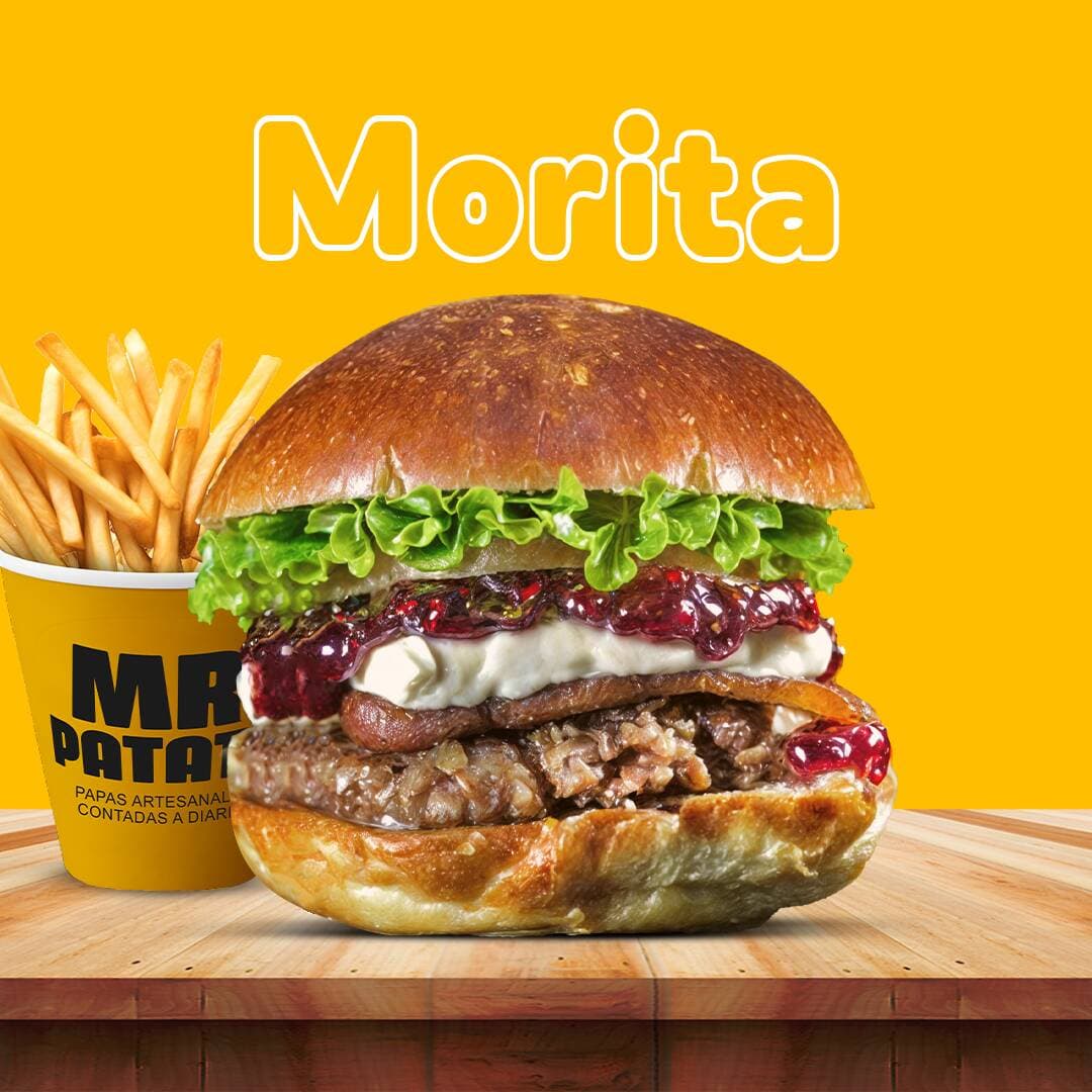 Mr Morita (Incluye Papas)