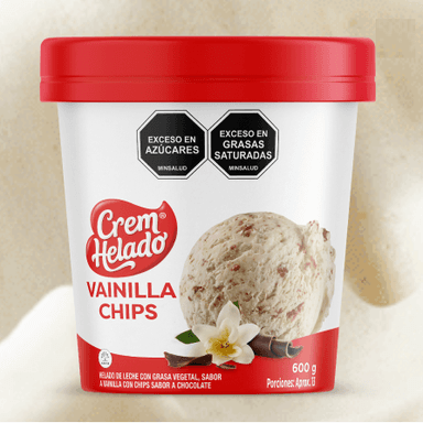 Medio Litro de Helado Cookies & Cream - 300g