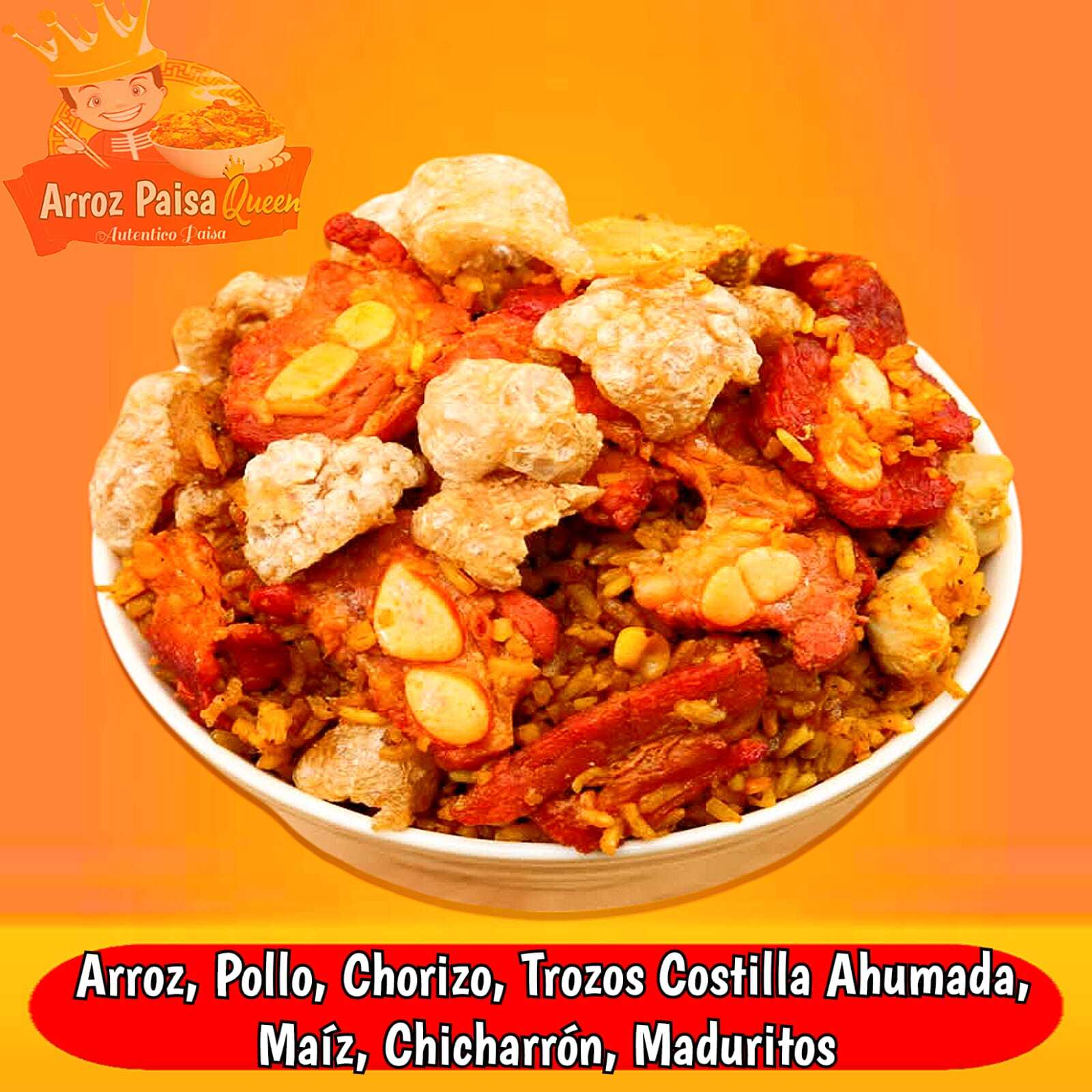 Arroz Premium Paisa (12 Personas)