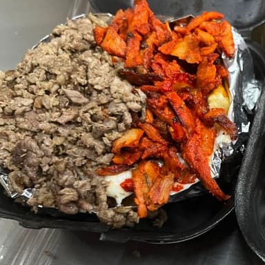 Papa Asada Mixta