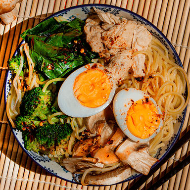 Ramen de Pollo