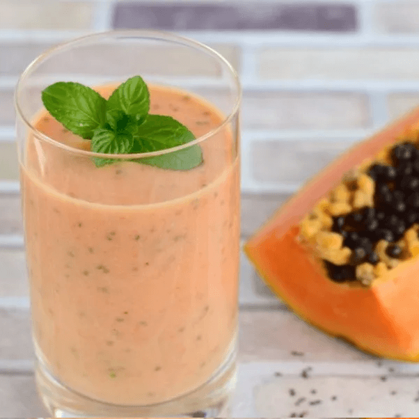 Jugonton de Papaya con Leche