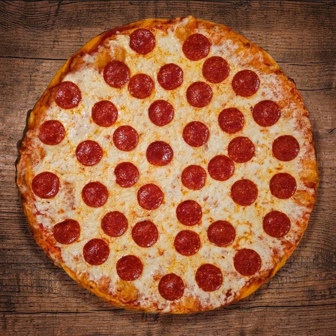 PIZZA DE PEPERONI MEDIANA