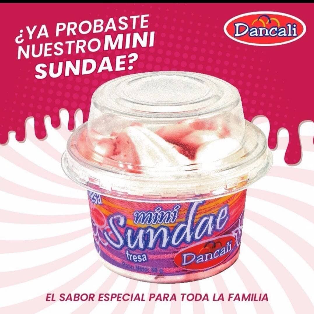 Mini Sundae 10 uds