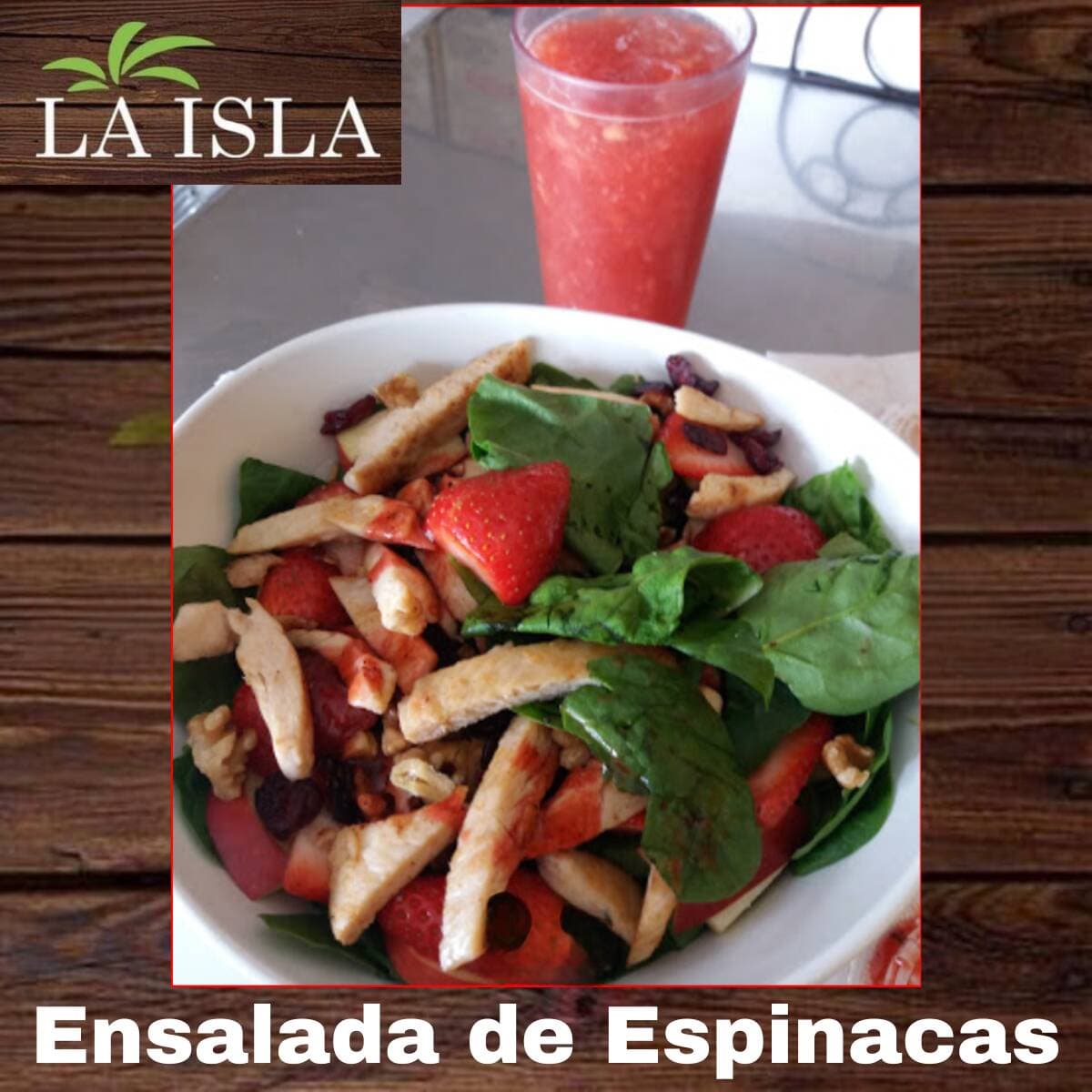 Ensalada de Espinacas