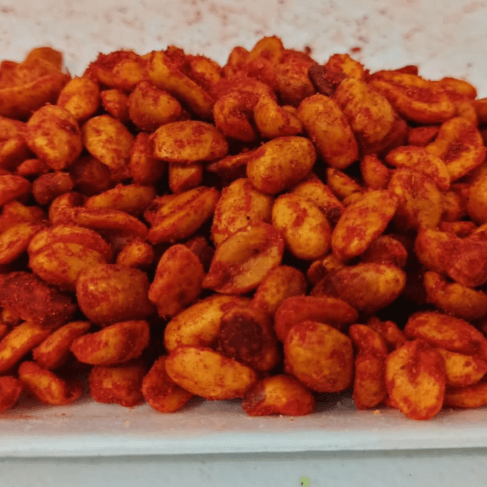 Cacahuate Enchilado