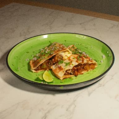 Quesadilla al pastor