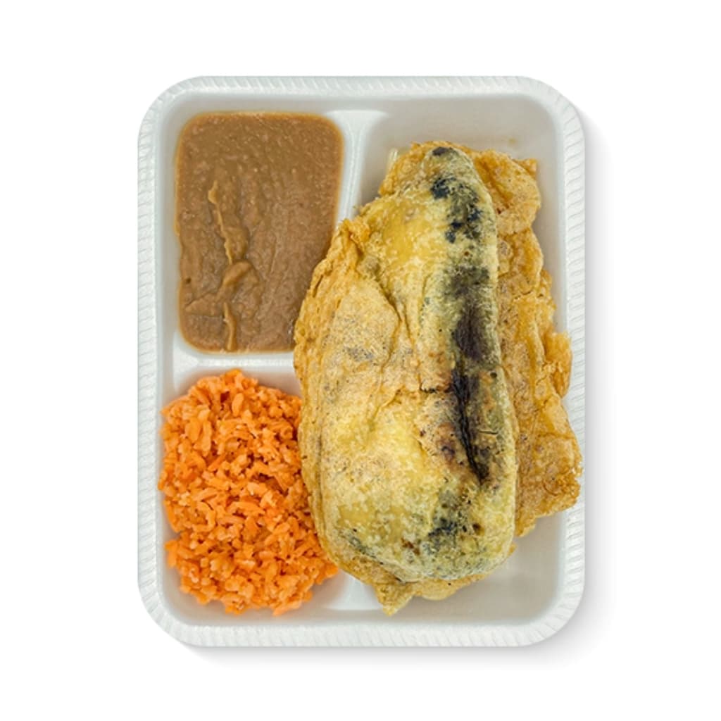 Chile Relleno de Picadillo Delivery