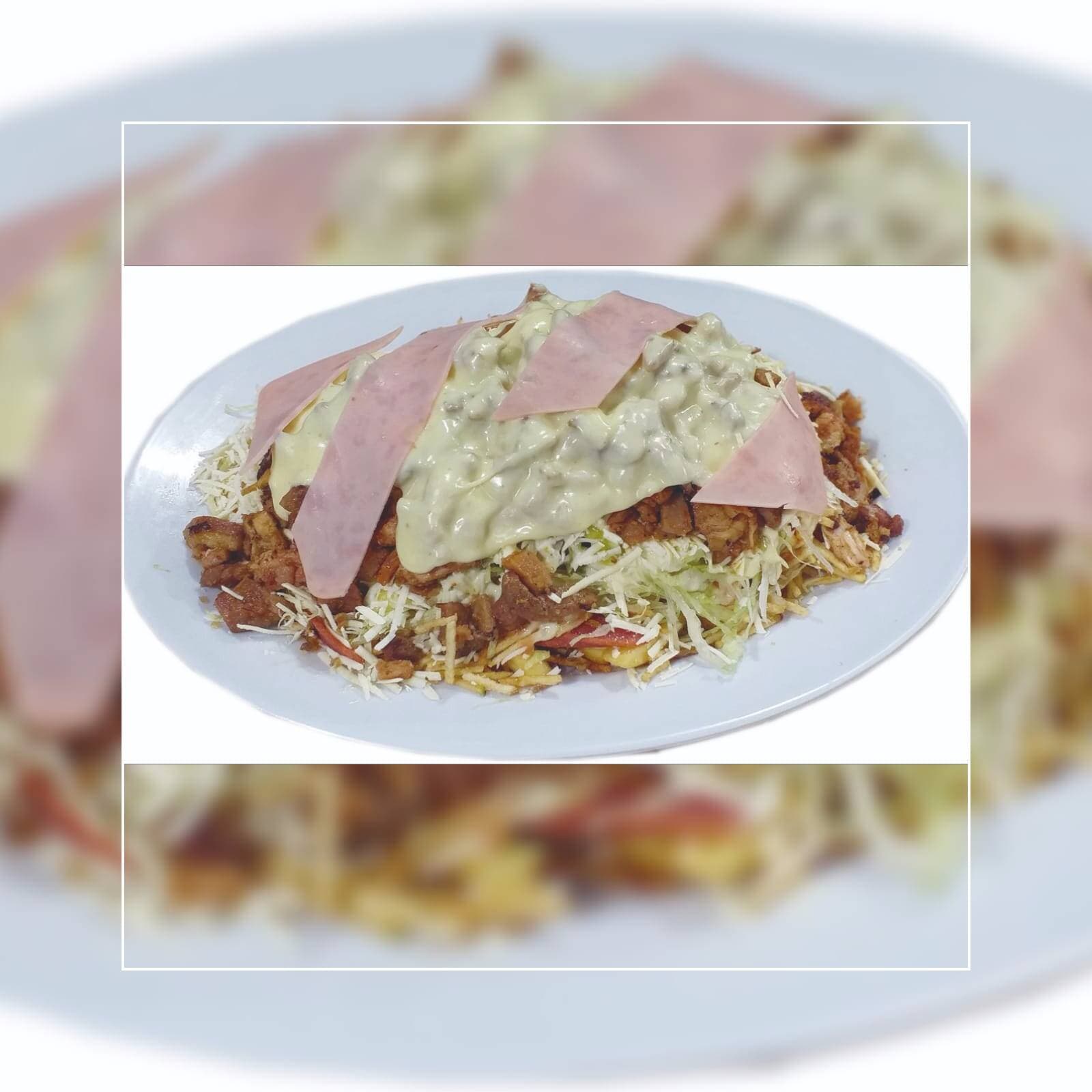Salchipapa 5 Sabores
