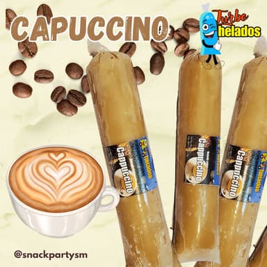 HELADO DE CAPUCCINO