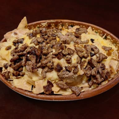 Nachos con Arrachera